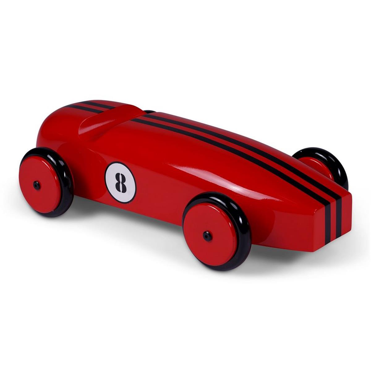 Picture of Authentic Models AR065 Wood Car Model, Red