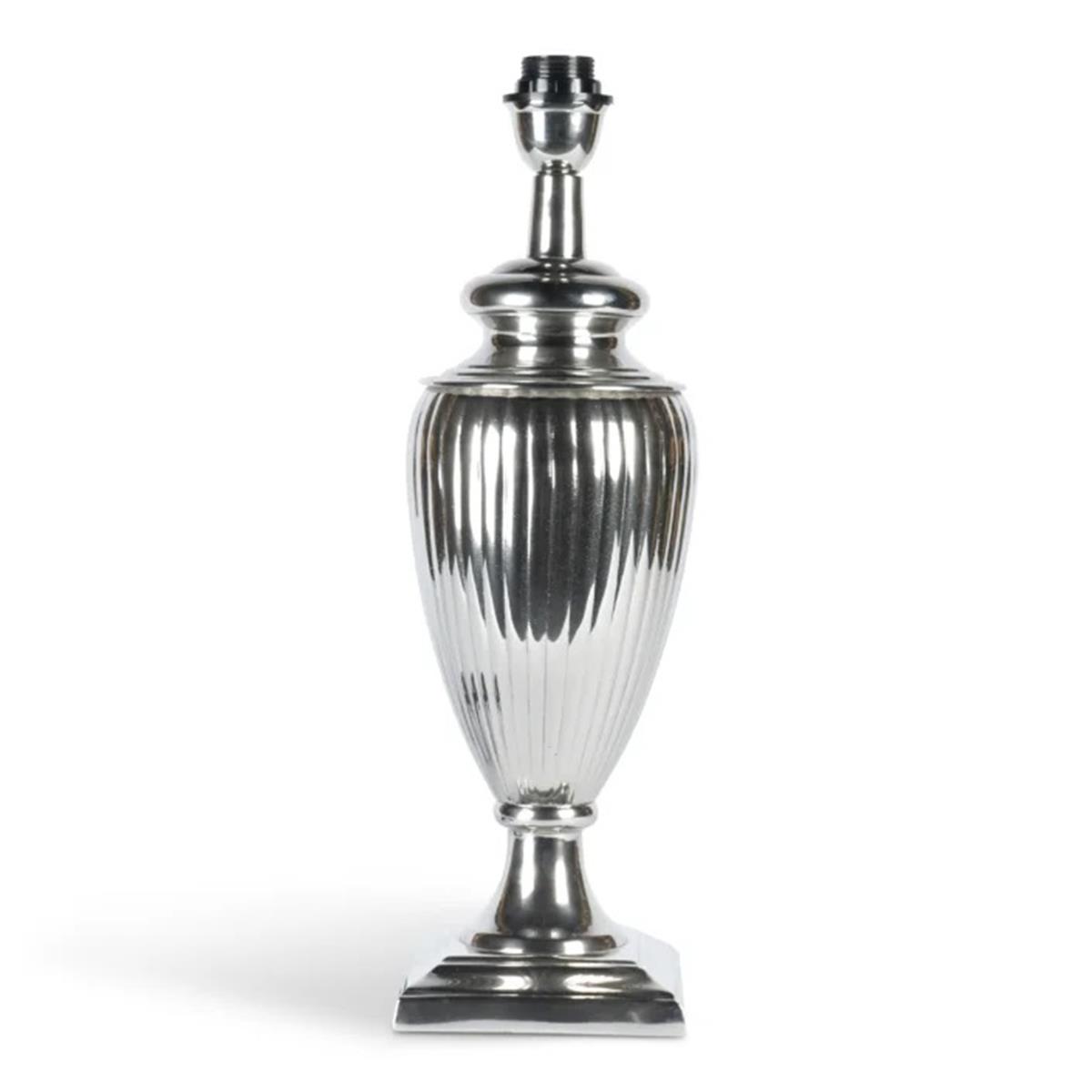 Picture of Authentic Models SL081US Silver Roaring Twenties Vase Lamp&#44; Large