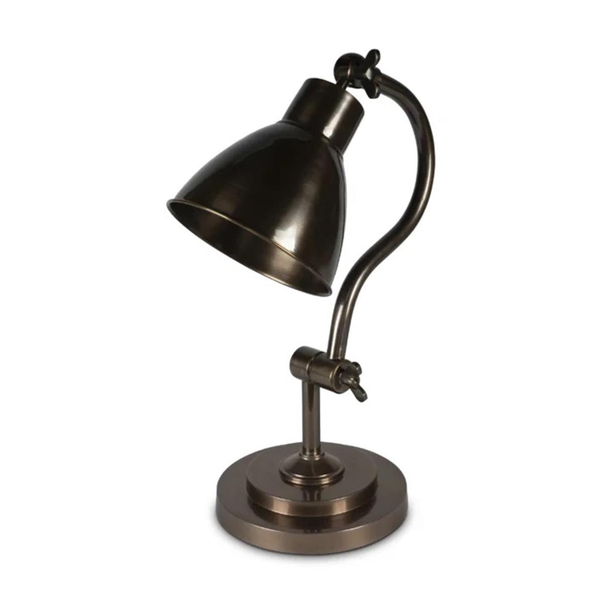 Picture of Authentic Models SL090US Brass Classic Desk lamp
