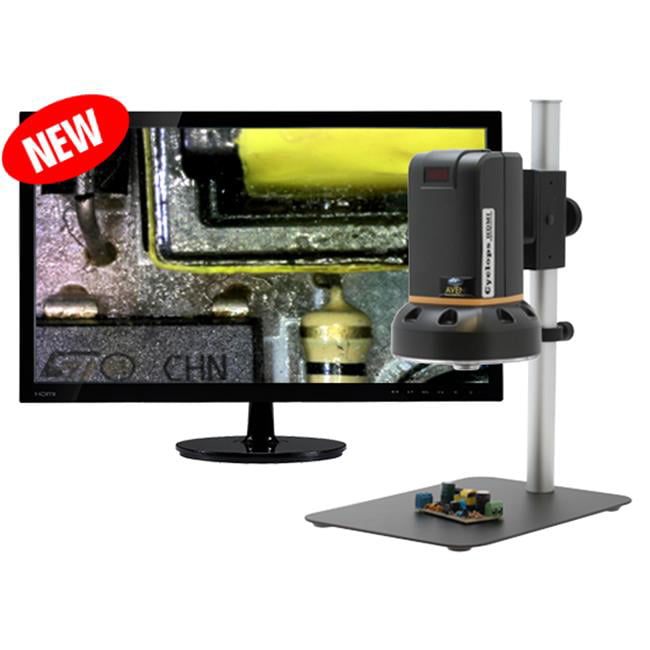 Picture of Aven 26700-401 Cyclops HDMI Digital Microscope with Stand, Remote & HDMI Cable
