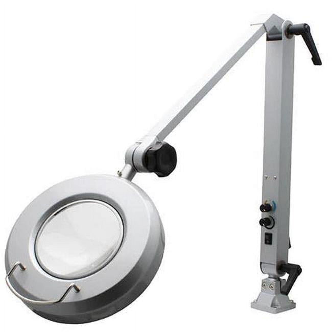 Picture of Aven 26501-LFL-LED ProVue Deluxe Magnifying Lamp 5 Diopter with White & Amber LEDs