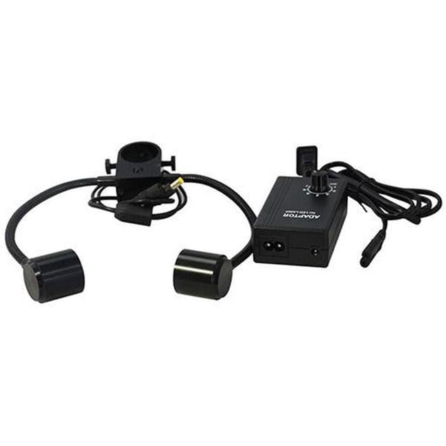 Dual Gooseneck LED Light for Post Stand