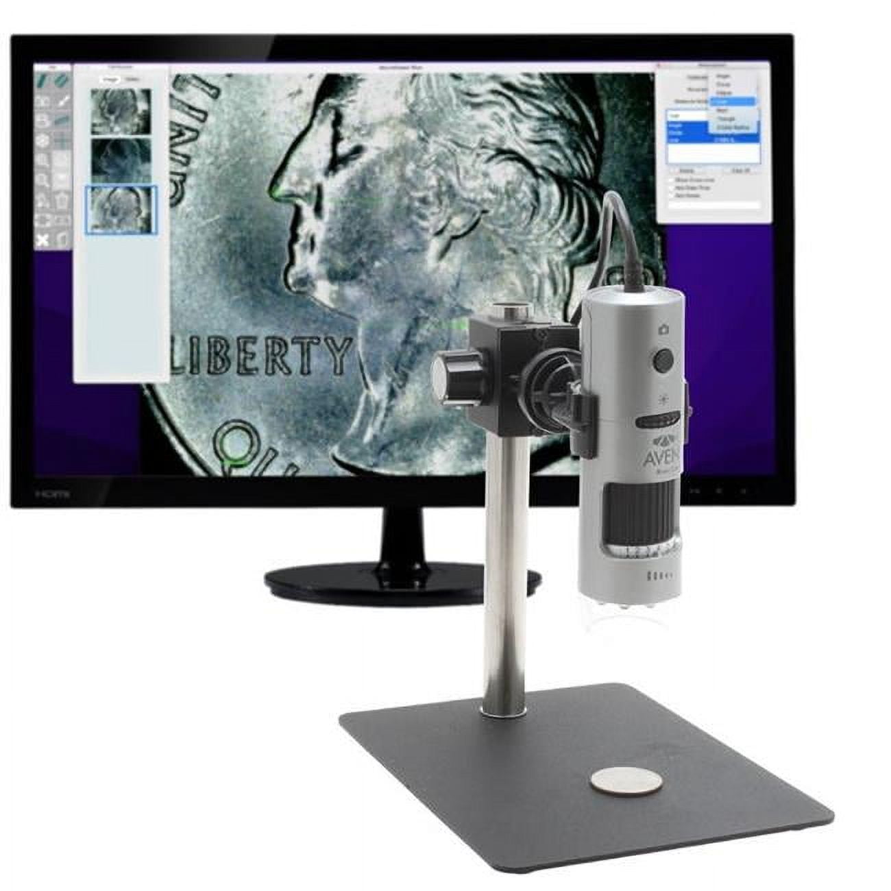 Picture of Aven 26700-218 Mighty Scope v2 USB Digital Microscope