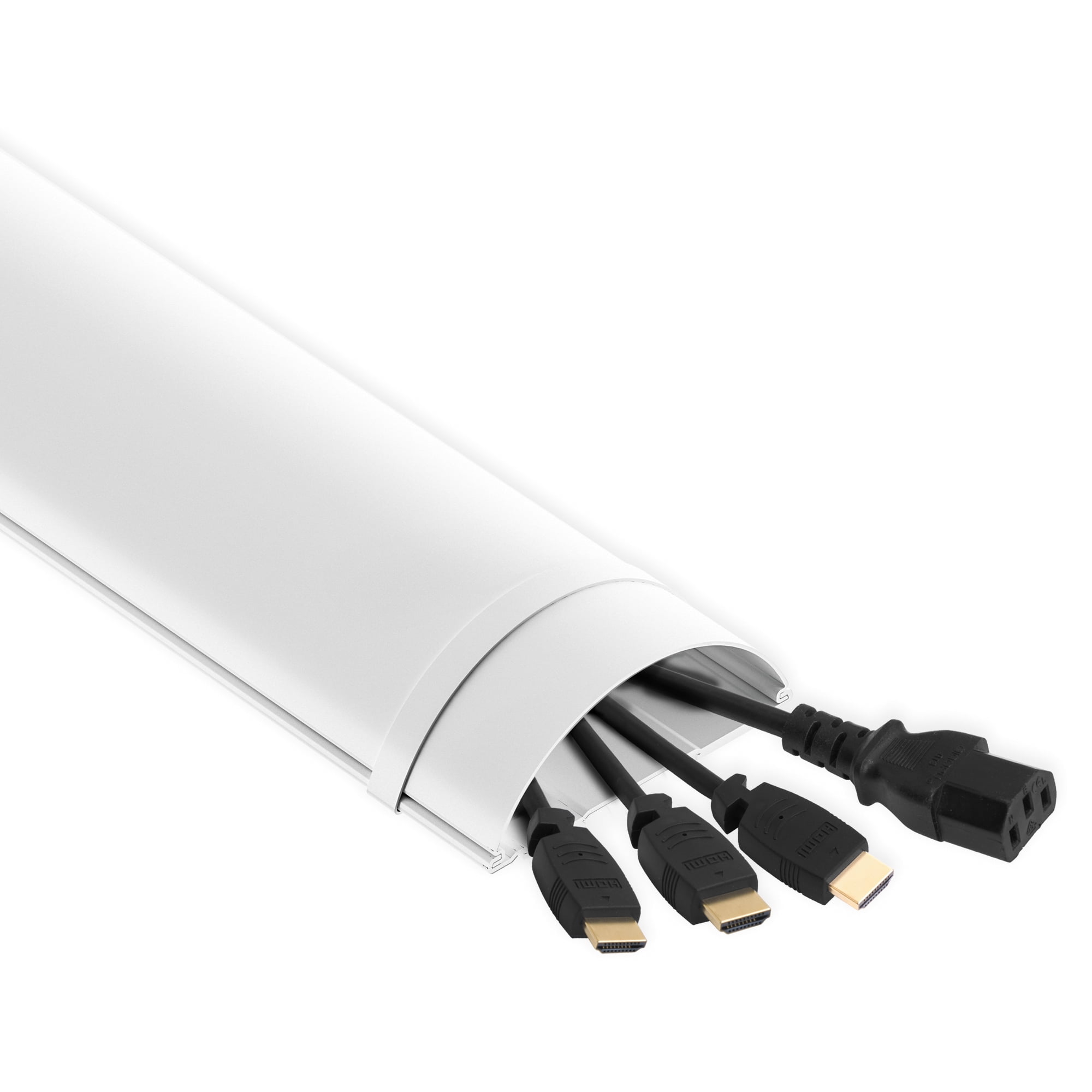 Picture of AVF MA150W-A 1.5M Roll Cable Management - White