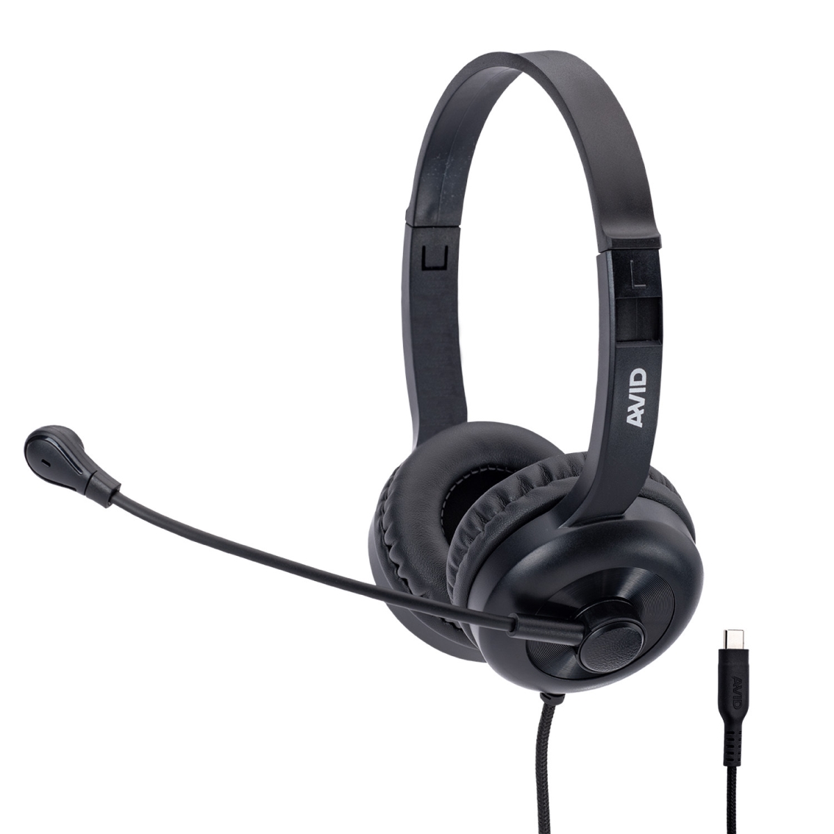 AHSP15USBC-01K AVID AE-15 Headset Mic USB-C