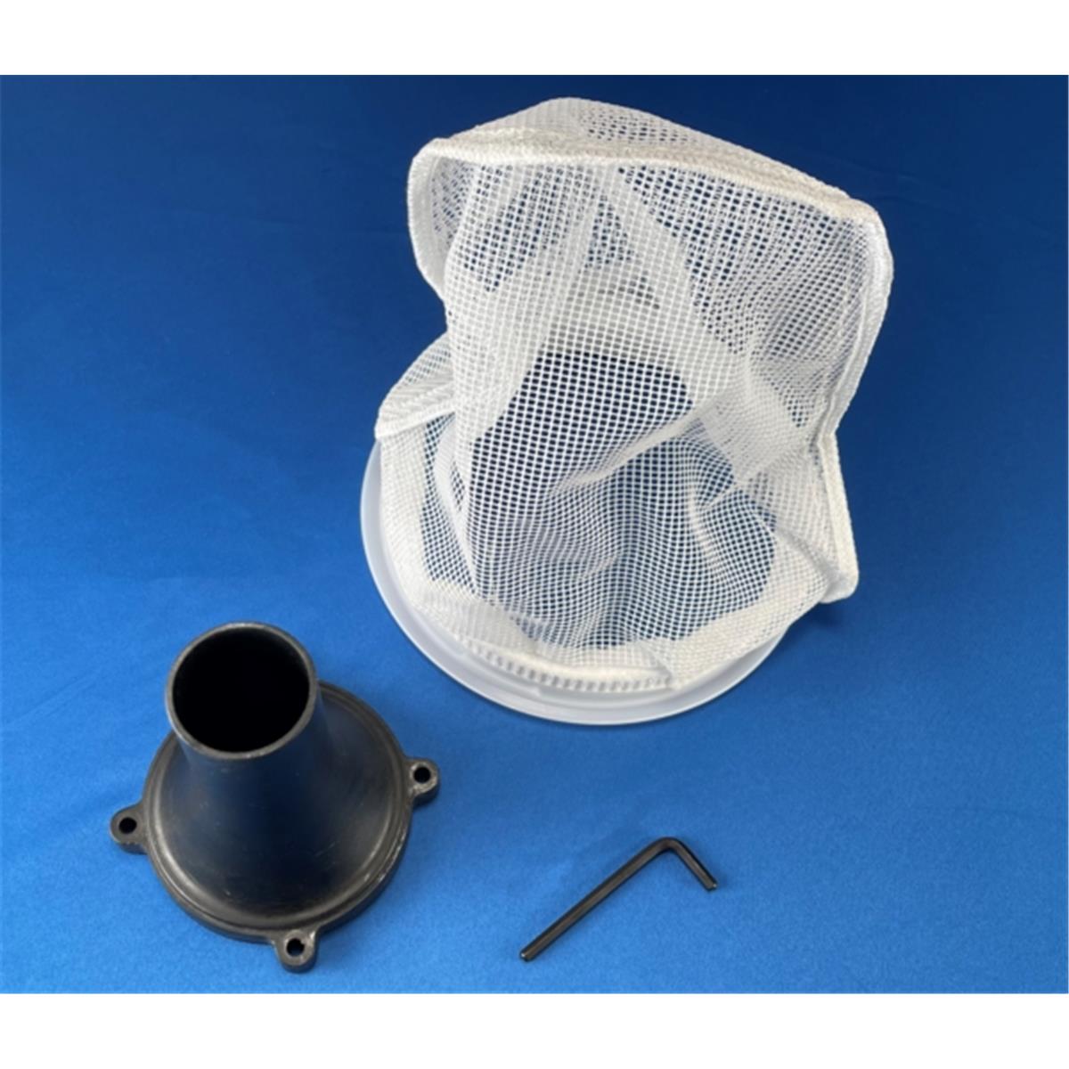 V2W Vacuum to Waste Kit