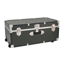 Picture of Seward Trunks SWD6113-33 30 in. Rover Trunk with Wheels & Lock&#44; Olive