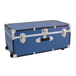 Picture of Seward Trunks SWD6113-36 30 in. Rover Trunk with Wheels & Lock&#44; Misty Blue