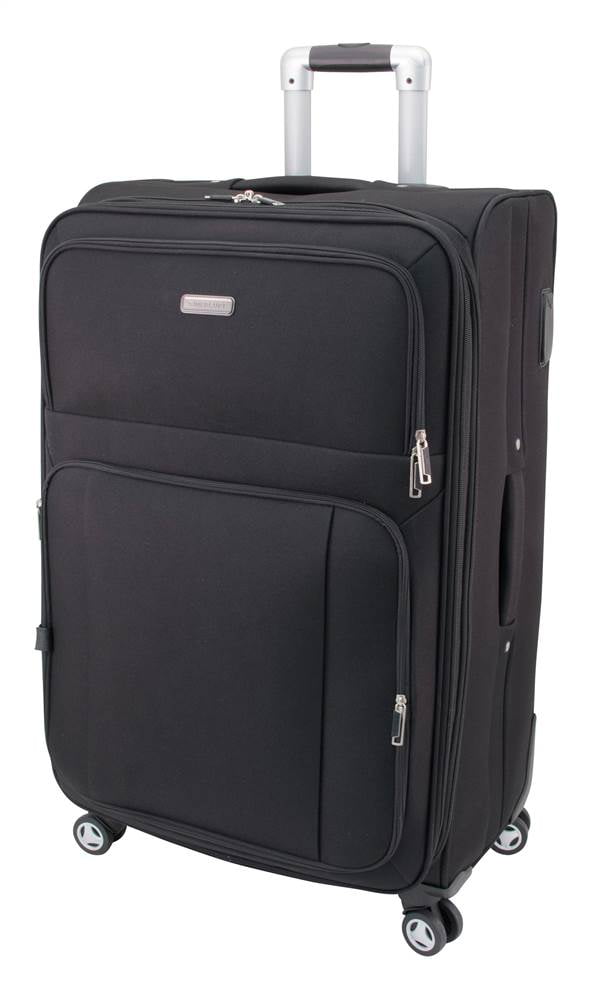 Picture of Advantus MRC02215-BK Mercury Luggage 28 in. Spinner Upright, Black