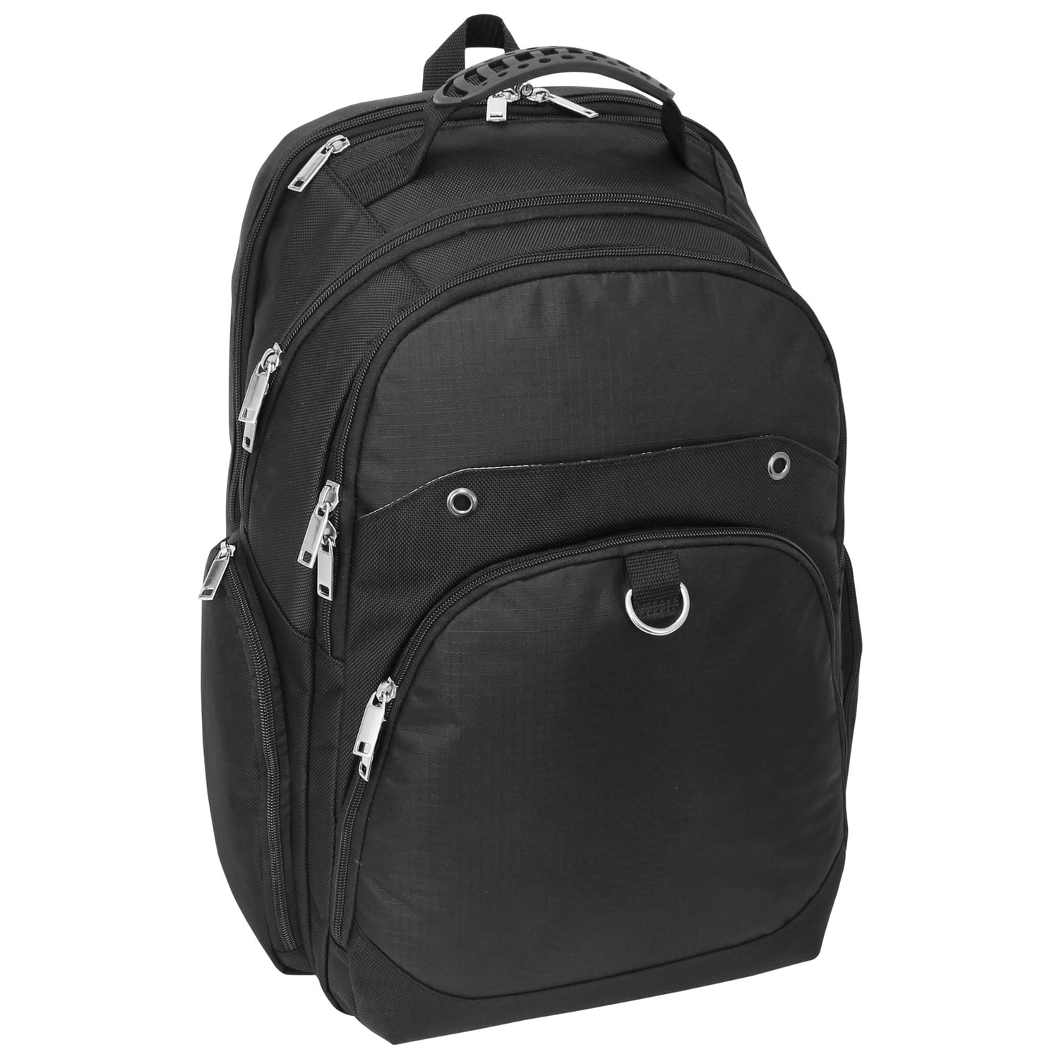Picture of Advantus MRC4940-BK Mercury Luggage Pro Travel Deluxe Backpack, Black