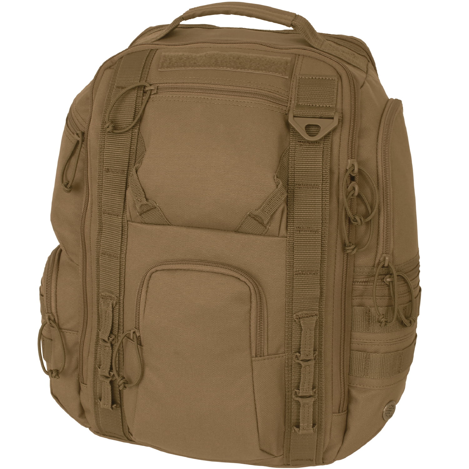 Picture of Advantus MRCCA2010-CY Mercury Tactical Gear Rogue Commuter Backpack, Coyote