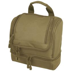 Advantus MRC9907-CY Mercury Tactical Gear Hanging Shave Kit, Coyote