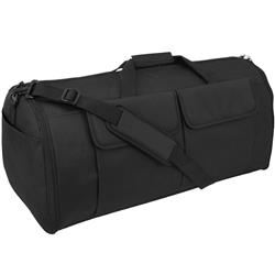 Picture of Advantus MRC9955-BK Mercury Tactical Gear Garment Duffel Bag&#44; Black