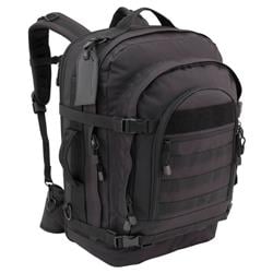 Advantus MRCT02174-BK TAA Compliant Mercury Tactical Gear Blaze Bugout Bag, Black