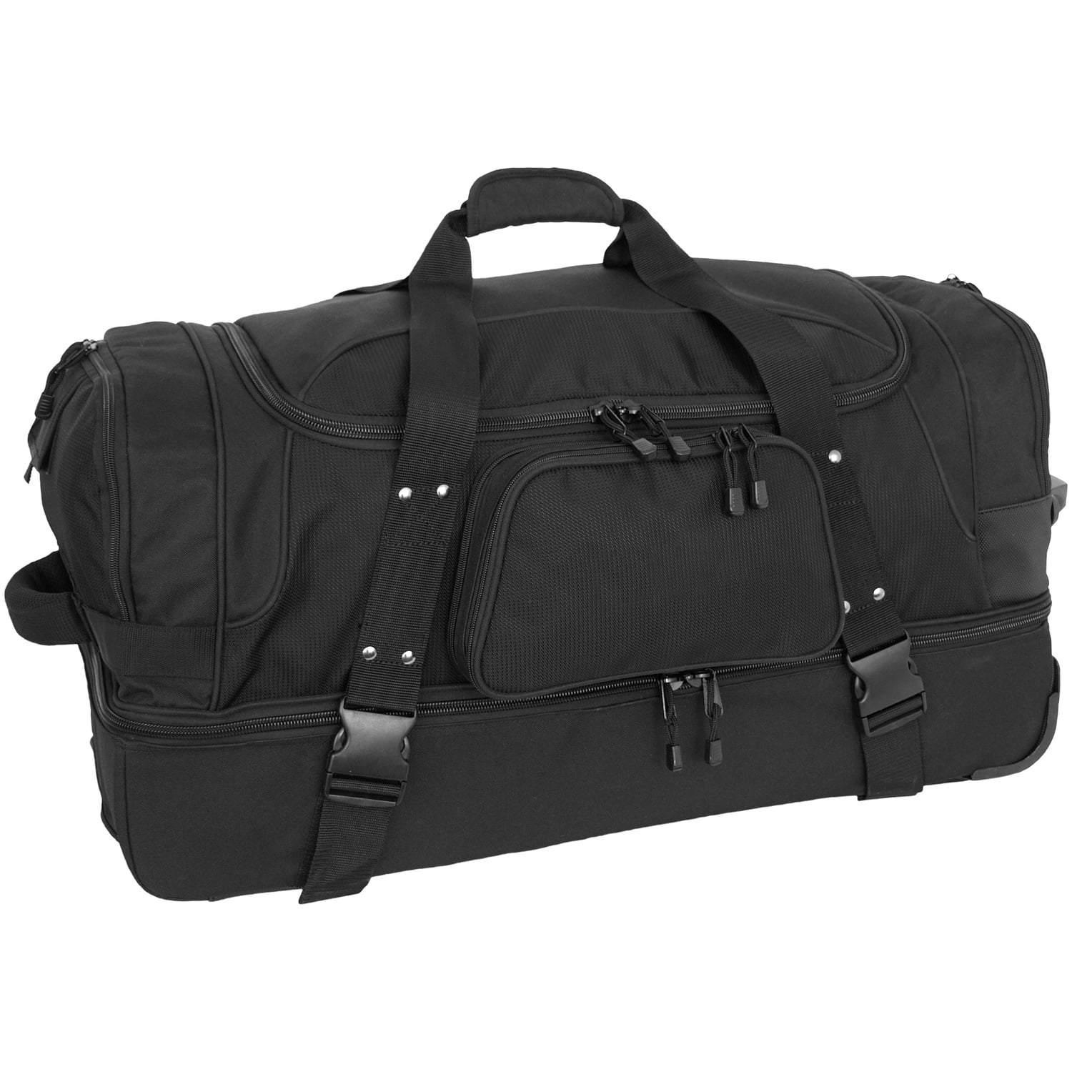 Picture of Advantus MRC1132-BK Mercury Luggage Gorilla Wheeled Duffel Bag&#44; Black