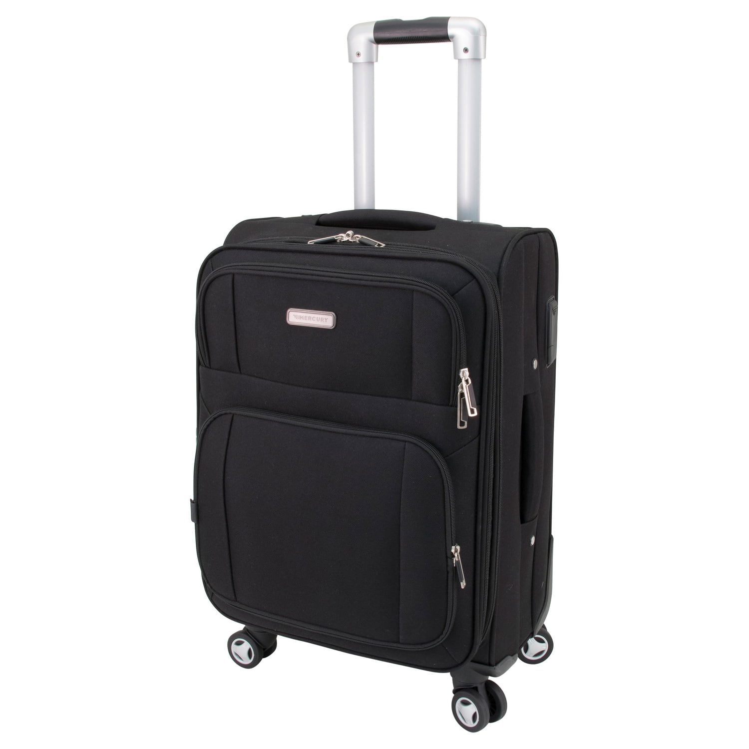 Picture of Advantus MRC02213-BK 20 in. Mercury Luggage Customizable Upright, Black
