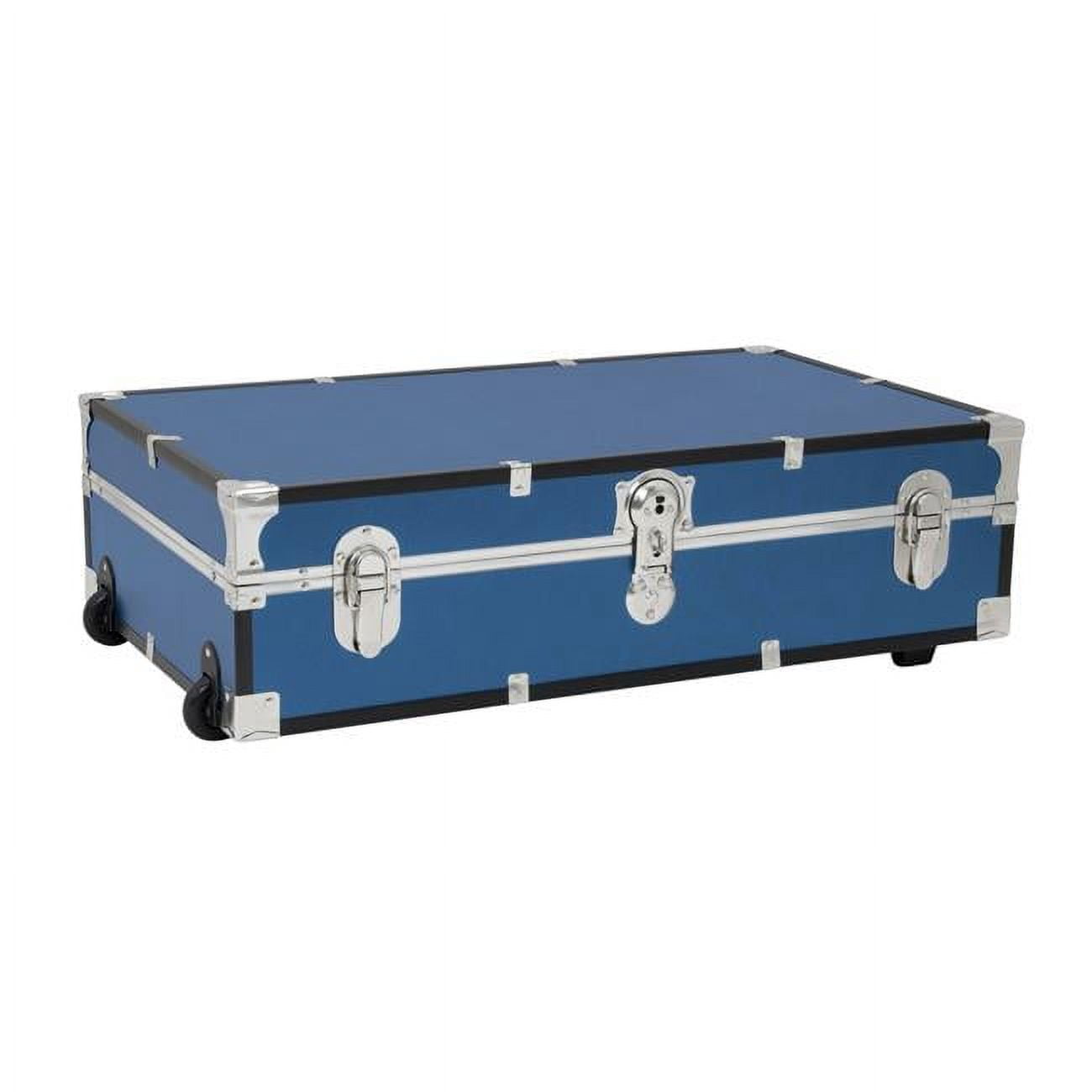 Picture of Advantus SWD5241-00 31 in. Seward Under the Bed Trunk with Wheels & Lock&#44; Misty Blue