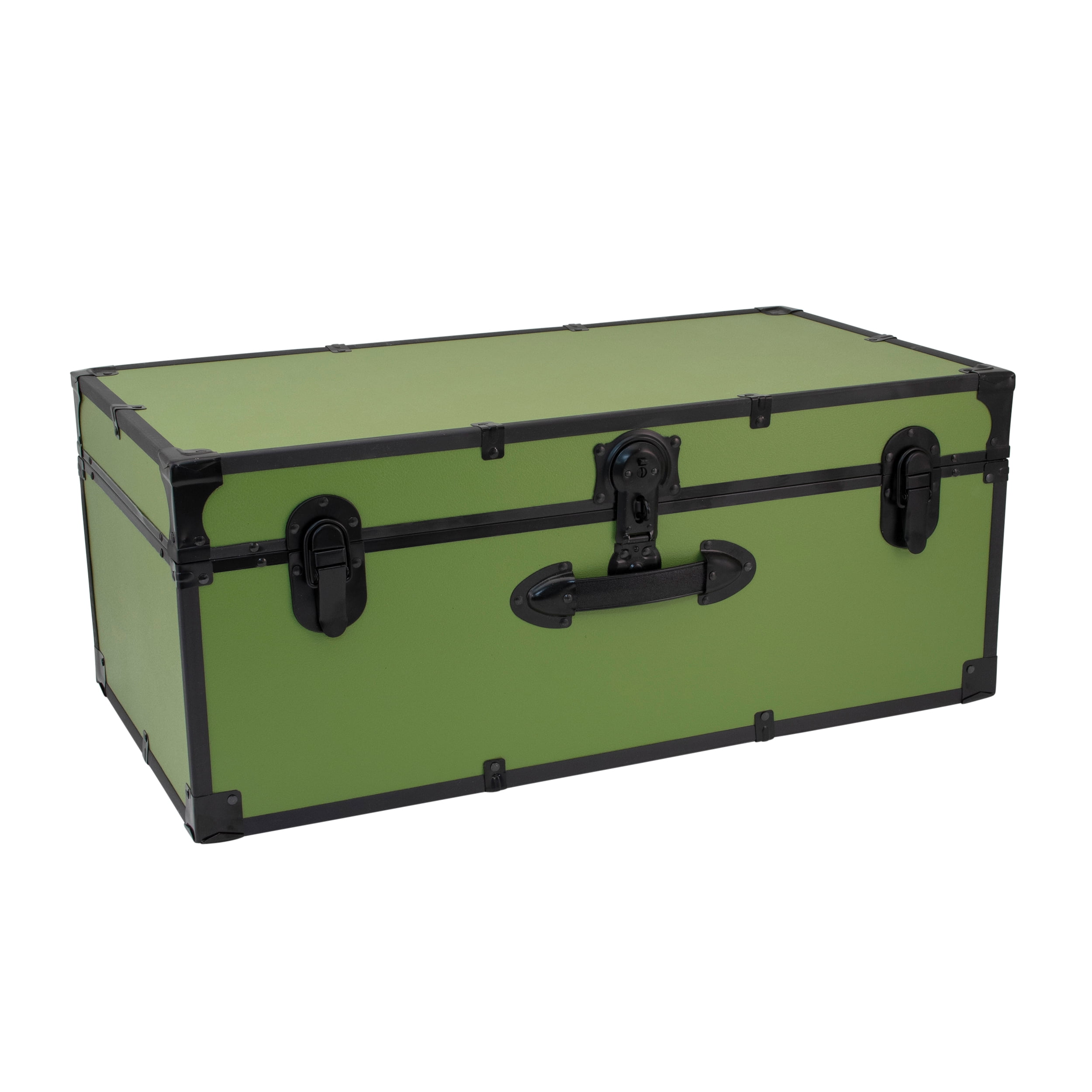 Picture of Advantus SWD5118-03 30 in. Seward Classic Trunk with Lock, Olive Grove