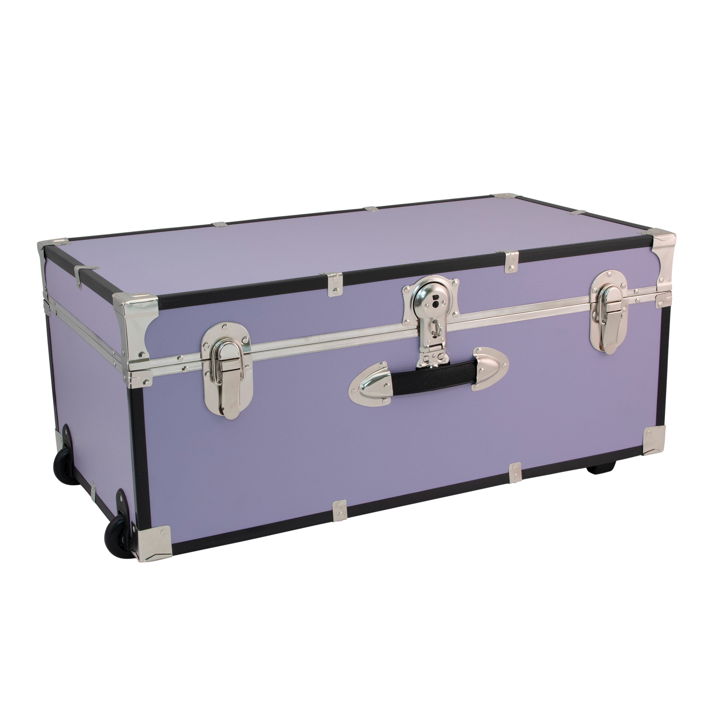 Picture of Advantus SWD6115-30 30 in. Seward Explorer Trunk with Wheels & Lock&#44; Lilac