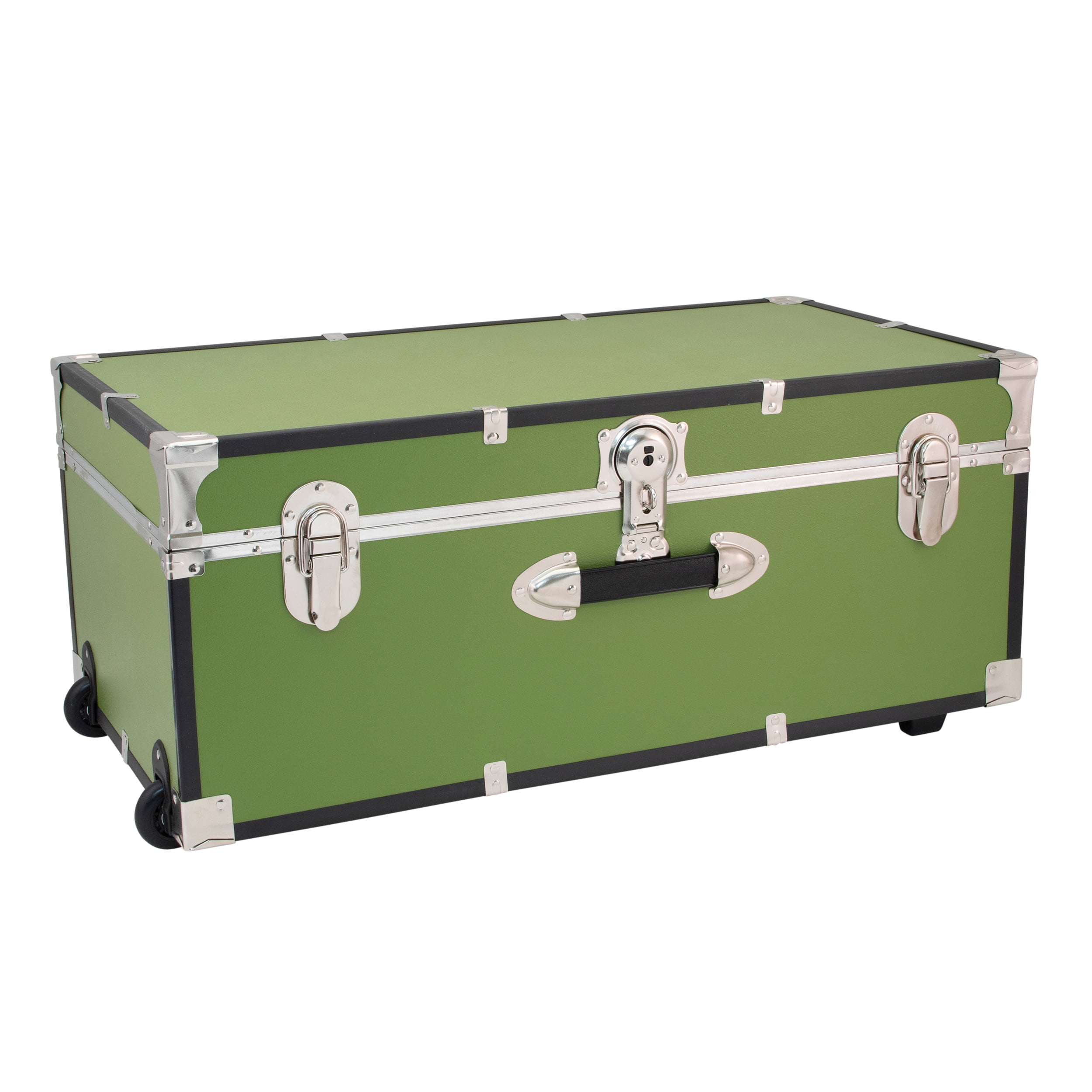 Picture of Advantus SWD6115-31 30 in. Seward Explorer Trunk with Wheels & Lock&#44; Olive Grove