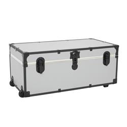 SWD9100-08 30 in. Seward Rover Trunk with Wheels & One Carry Handle, Alloy