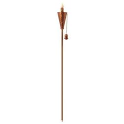 Picture of Anywhere Fireplace 90228 Cone Garden Torch&#44; Hammered Copper