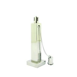 Picture of Anywhere Fireplace 90229 Torch Table Top Polished Stainless Rectangle