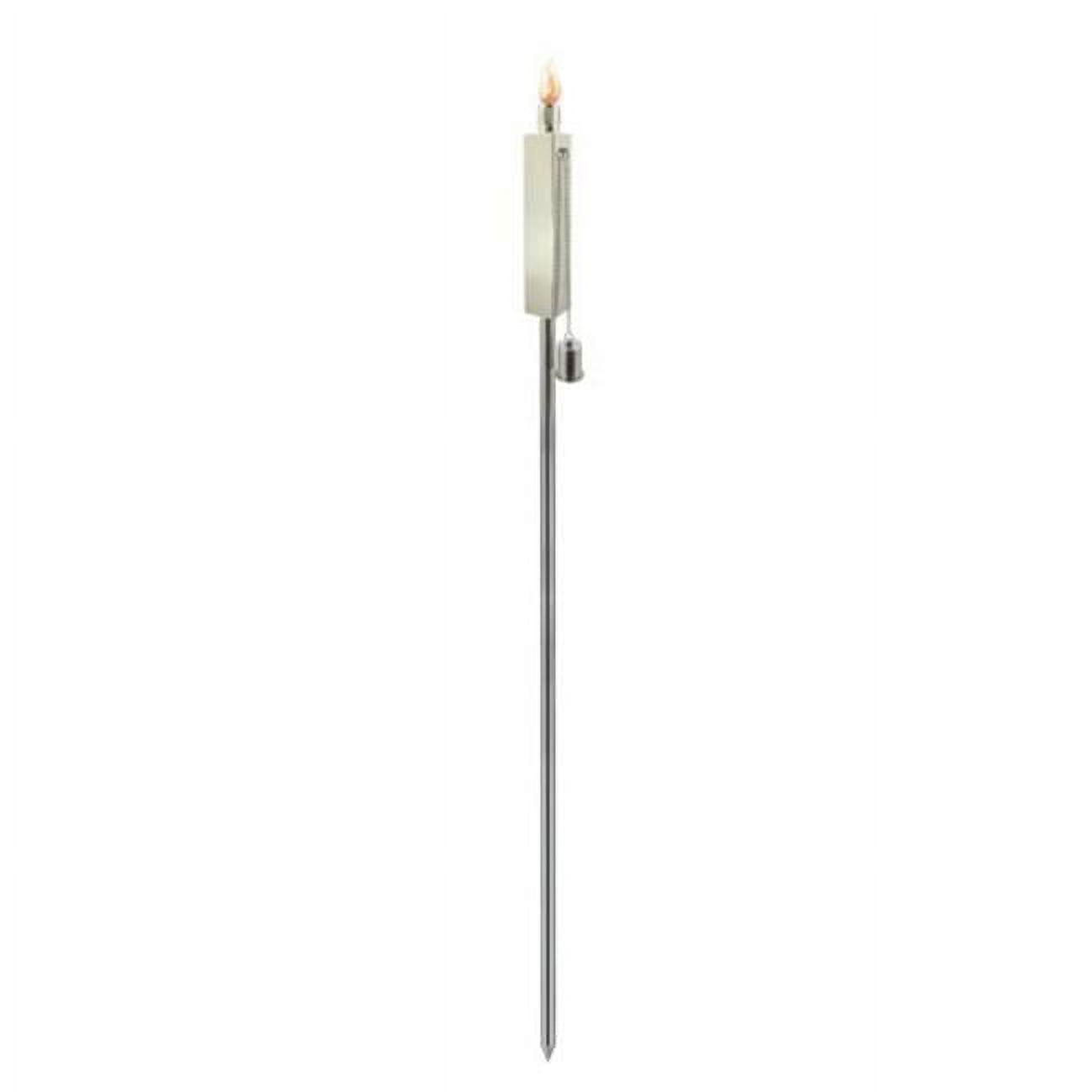 Picture of Anywhere Fireplace 90230 Rectangle Torch, Polished Stainless