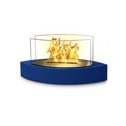 Picture of Anywhere Fireplace 90216 Lexington Model Tabletop Fireplace&#44; Blue