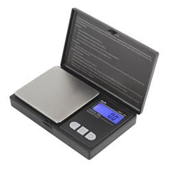 Picture of American Weigh Scales MAX-100-BLK Digital Pocket Scale 100 x 0.01 g - Black