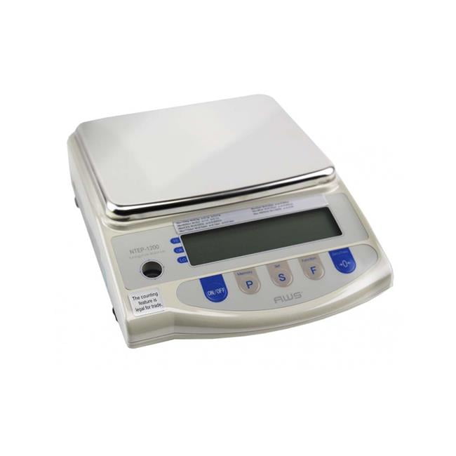 Picture of American Weigh Scales AWS-MJ-1200NTP 1200 x 0.01 g Precision Bench Scale