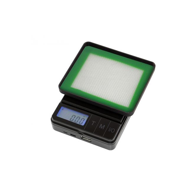 Picture of American Weigh Scales POWERBANK-1KG 1 kg & 1000 x 0.1 g Digital Pocket Scale with USB Device Charger