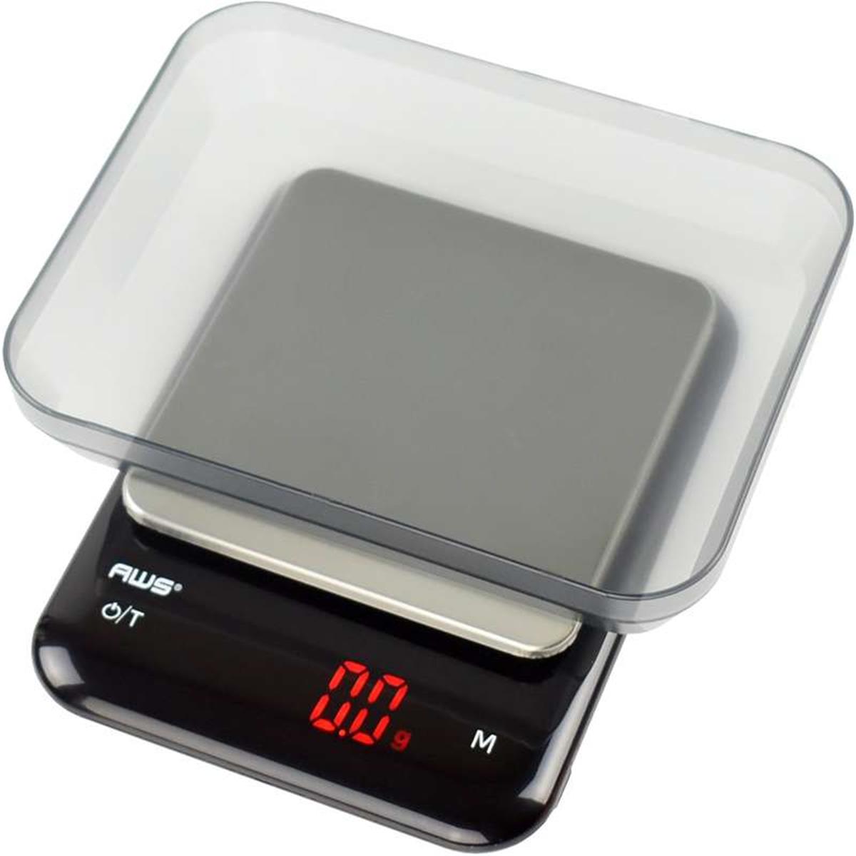 Picture of American Weigh KF-5KG Rechargeable Scale with Cover Bowl