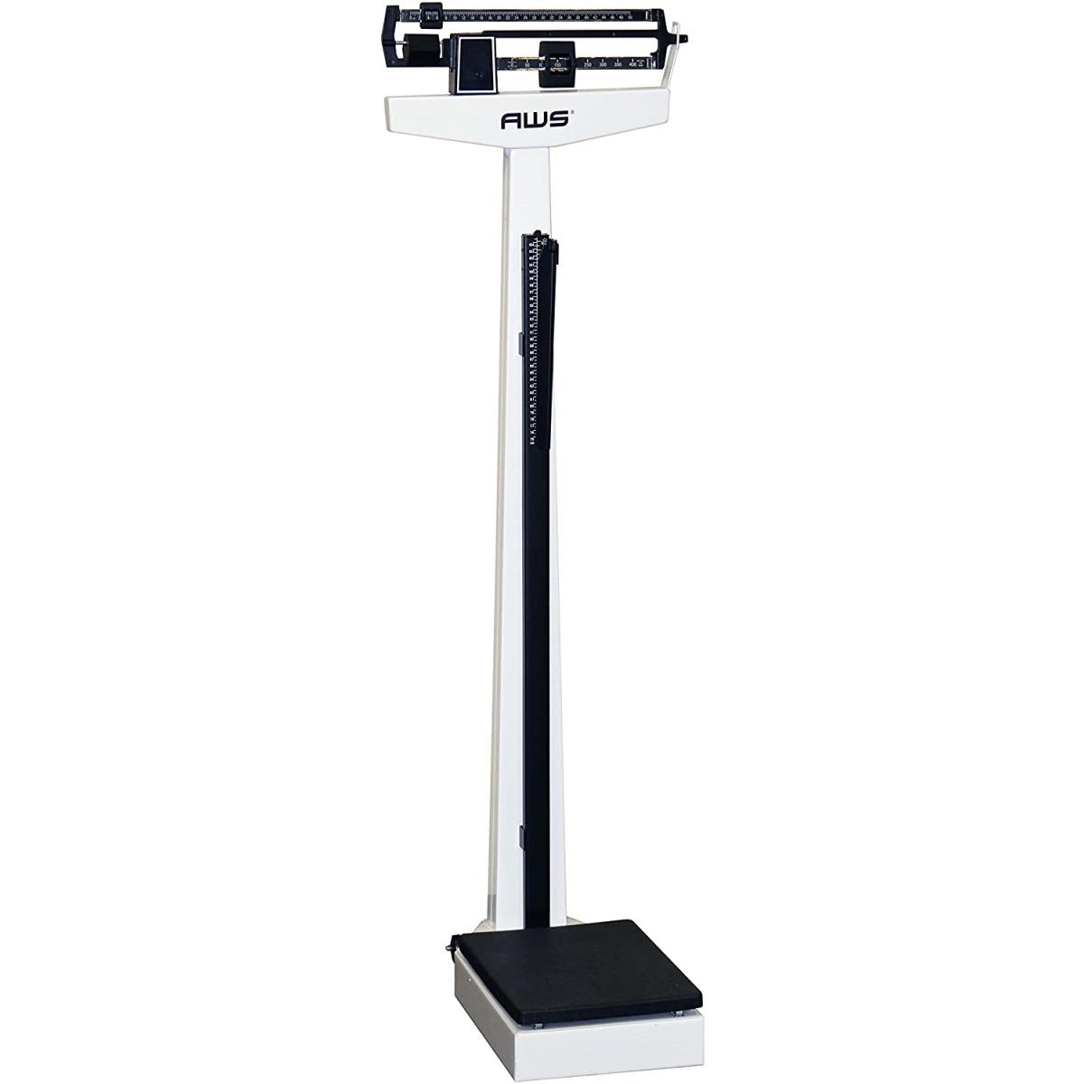 Picture of American Weigh Scales PB02 Bathroom & Doctor Office Stainless Steel Scale