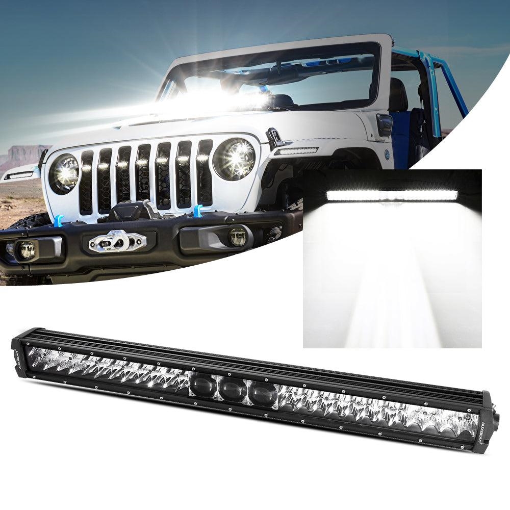 ZD000679 32 Inch 5D-PRO Series 33000LM Spot Beam Off Road Led Light Bar