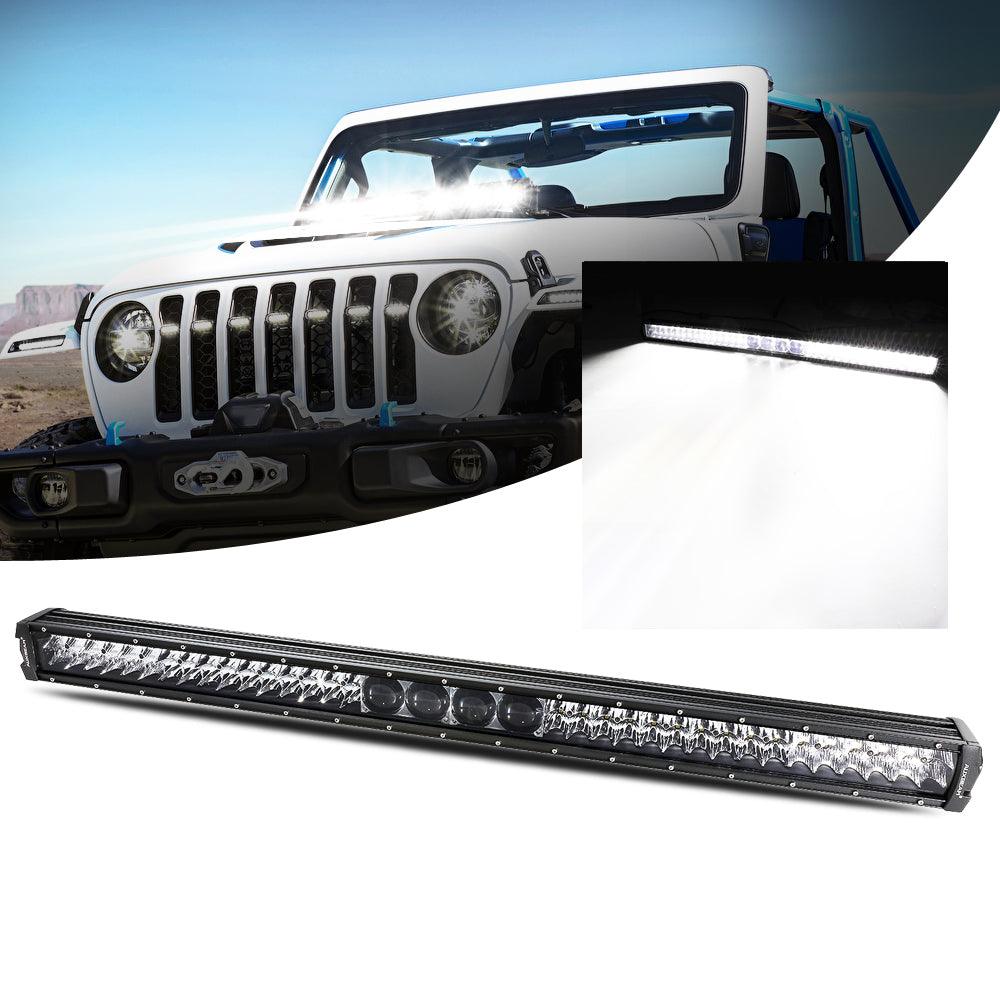 ZD000680 42 in. 5D-PRO Series 44000 Lumen Spot Beam Off Road LED Light Bar