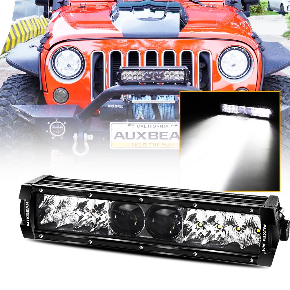 ZD000677 12 in. 5D-PRO Series 12000 Lumen Spot Beam Off Road LED Light Bar
