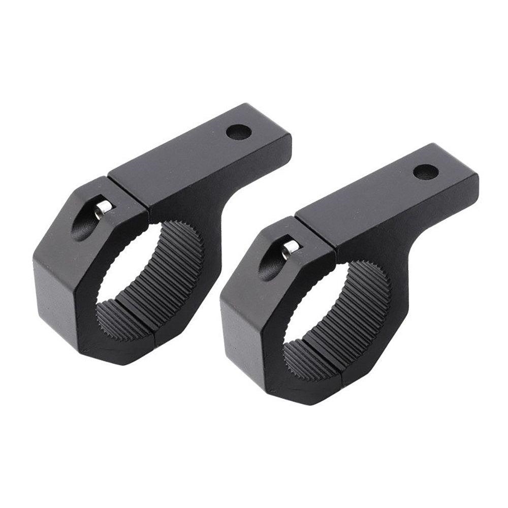 QP006297 (2pcs/set) 1~2 inch Roll Cage LED Light Bar Mounting Brackets