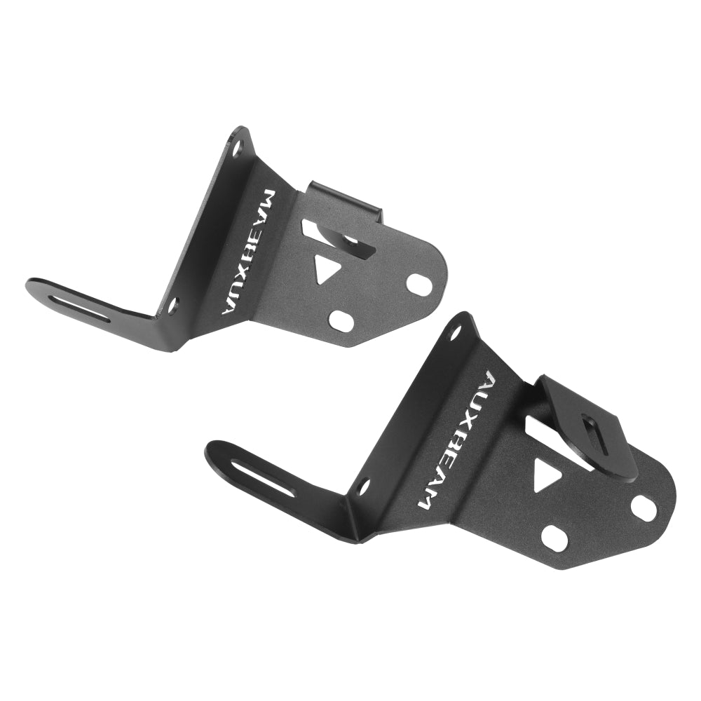 QP012312 (2pcs/set) Dual A-Pillar Pods Light Mount Brackets for Wrangler JK 2007-2017