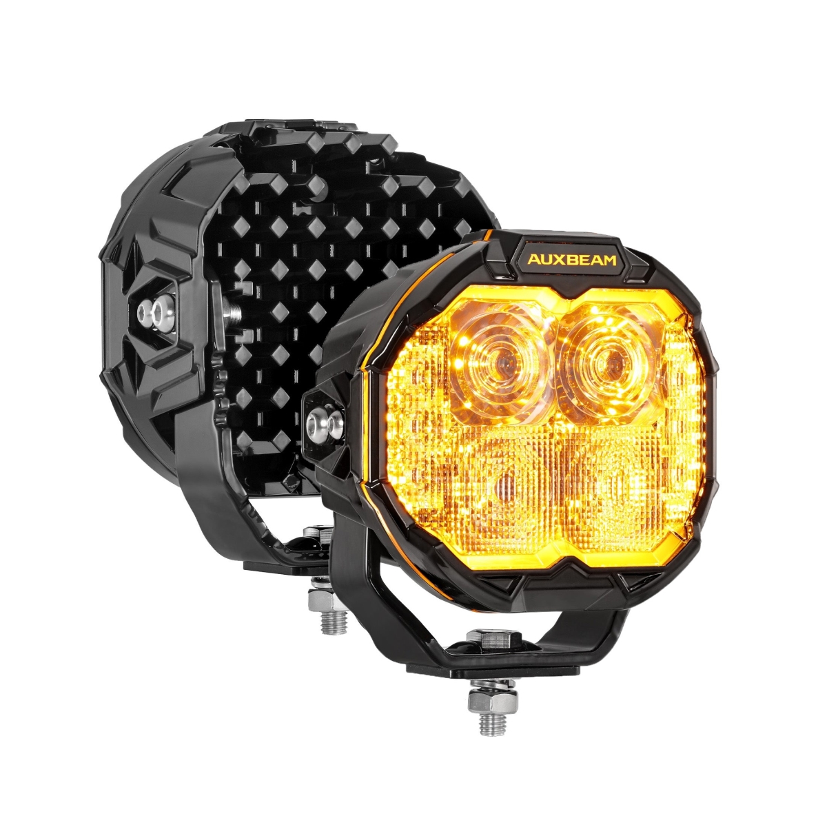ZD000940 MASTER-T Series 5' Combo Beam Off-Road Lights with Dynamic Start-Up Amber Backlight