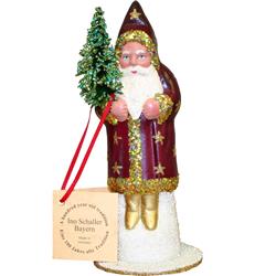 Schaller Paper Mache Candy Container