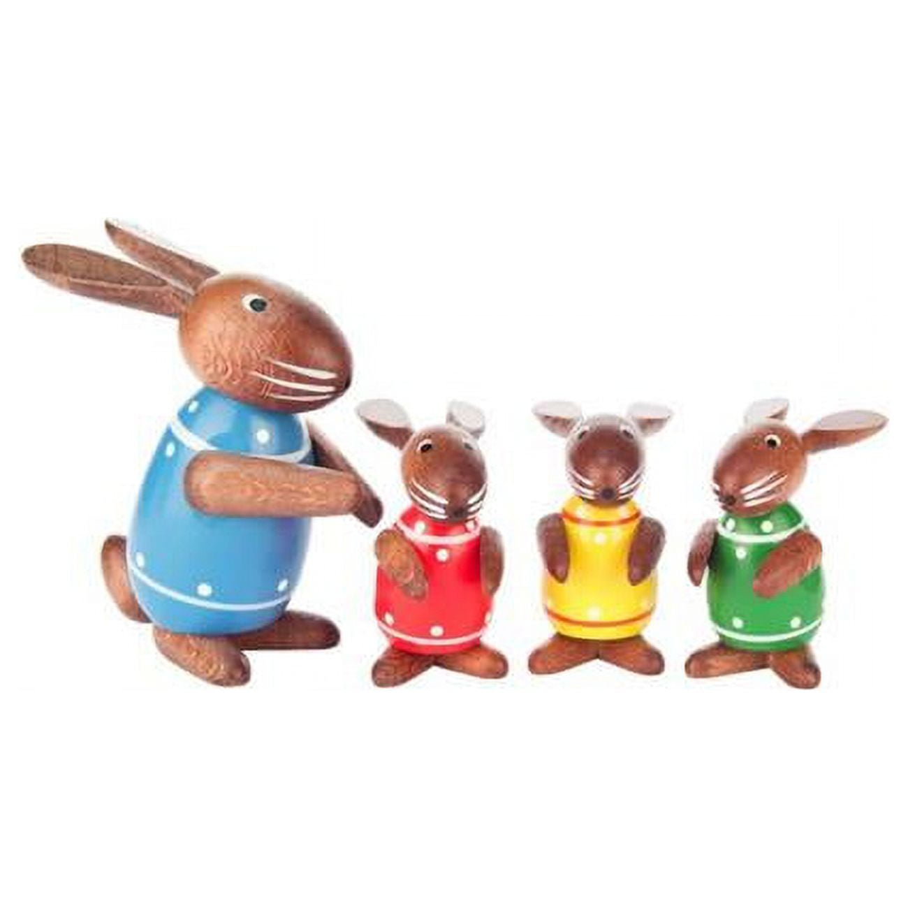 Picture of Alexander Taron 224-703 Dregeno Easter Ornament - Rabbit Family