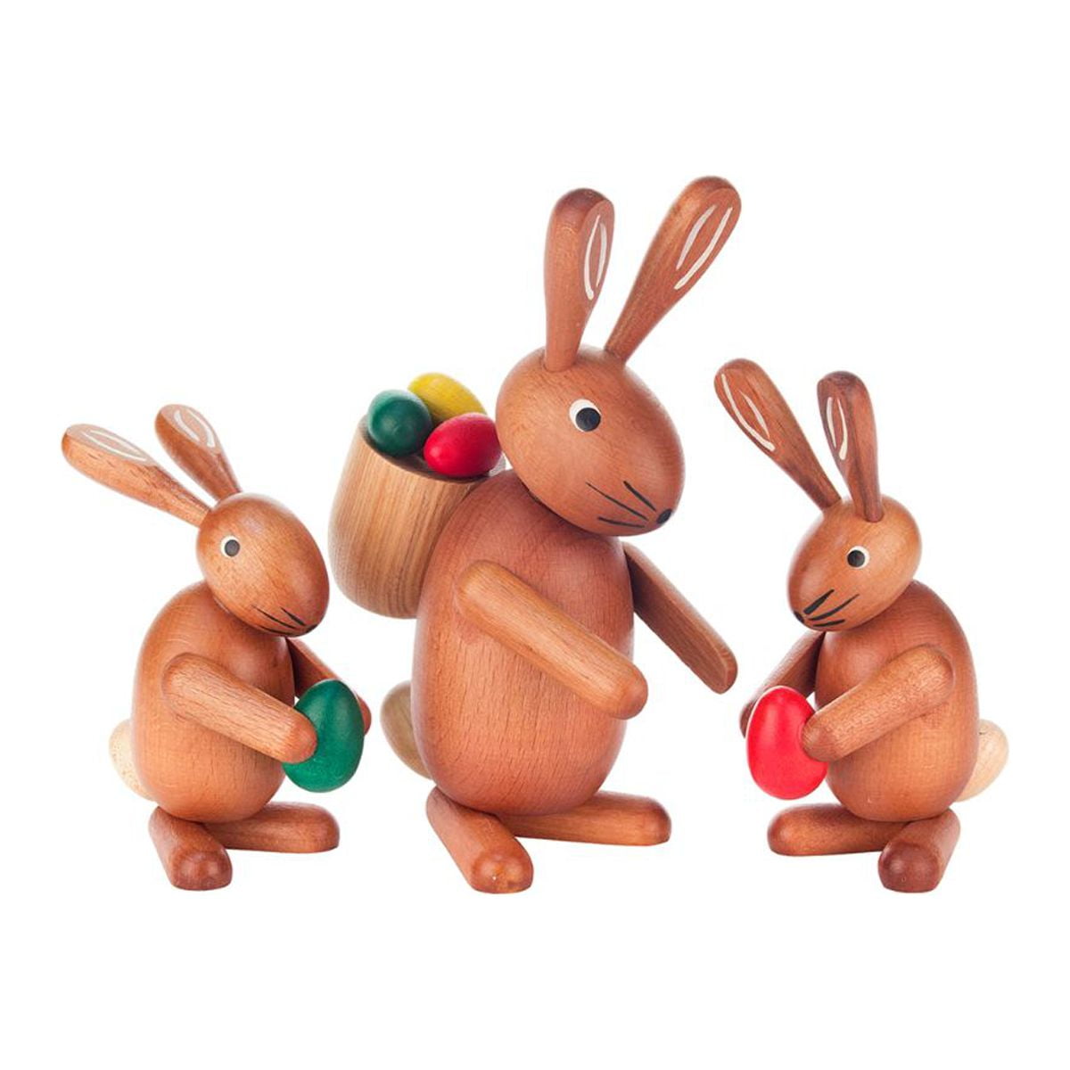 Picture of Alexander Taron 224-297 Dregeno Easter Ornament - Rabbit Family