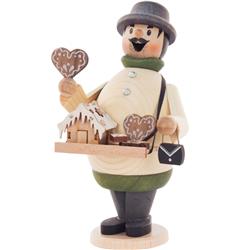 1343-33 Dregeno Incense Burner - Gingerbread Sales Man