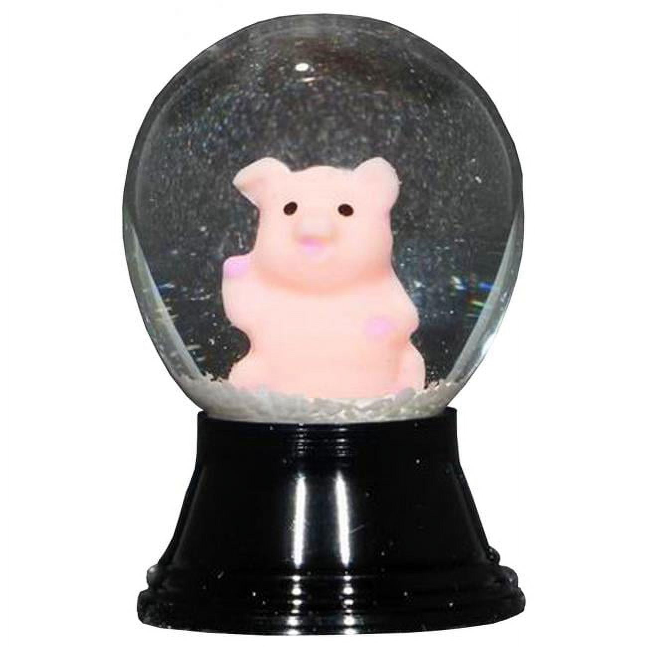 PR1157 25 mm Perzy Snowglobe - Mini Pig