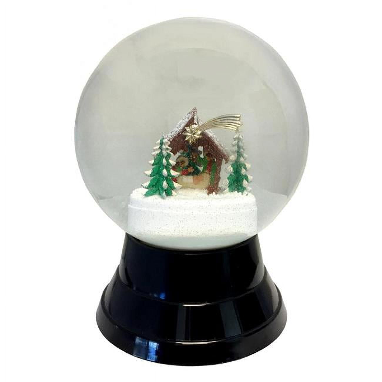 120 mm Perzy Snowglobe - Large Nativity