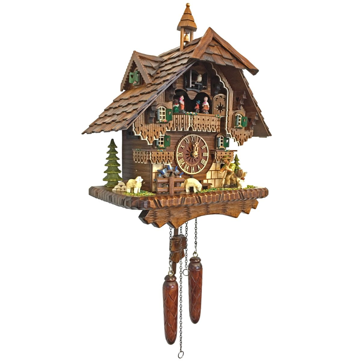 Engstler Battery - Hikers Dnacer Music Clock