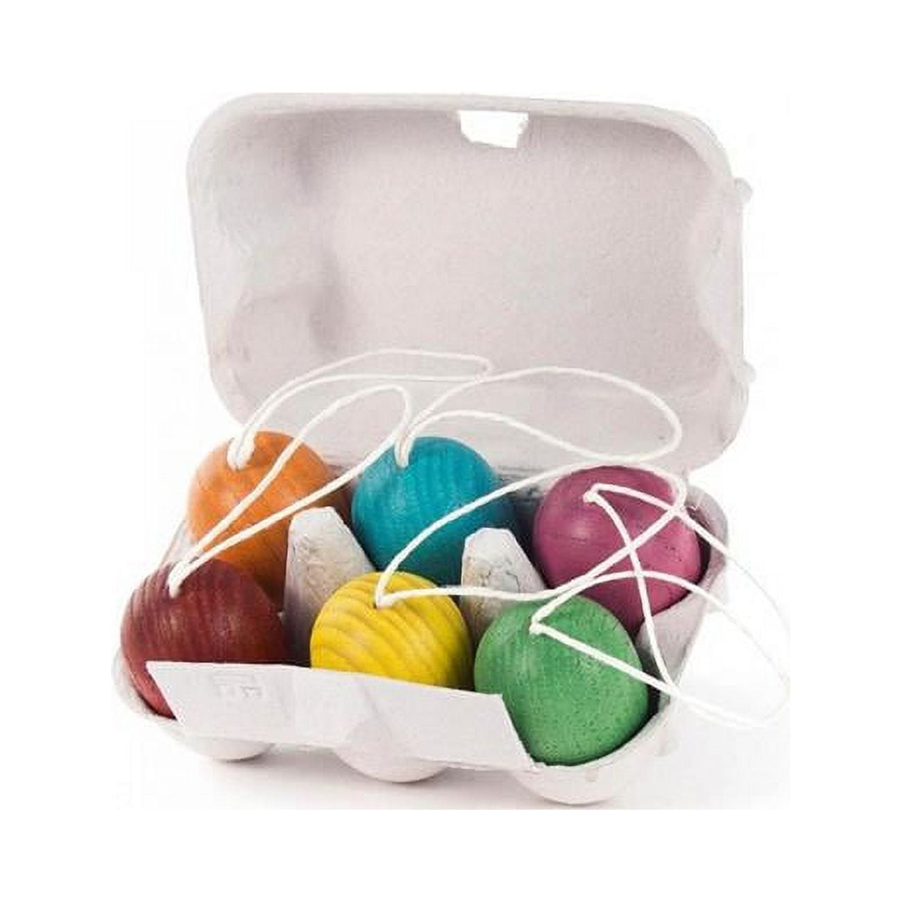 Picture of Alexander Taron 224-007-1 Dregeno Easter Ornaments - Assorted Easter Eggs - Set of 6