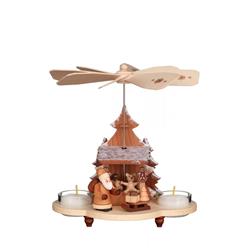 Christian Ulbricht Pyramid - Santa & Toys - Natural