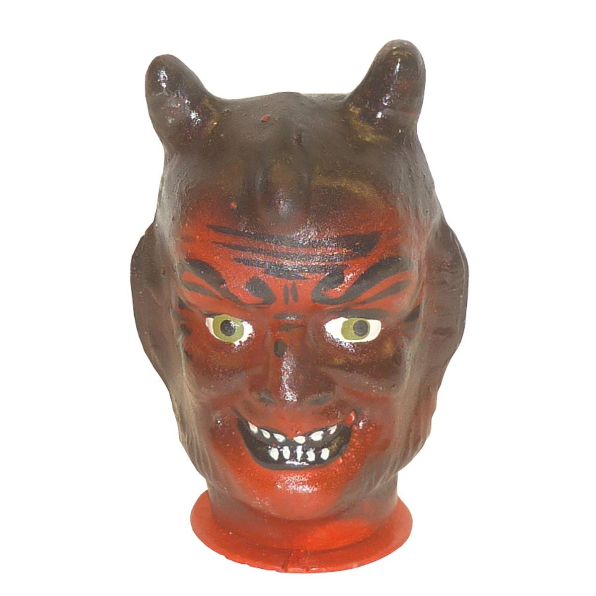 19-9 Schaller Paper Mache Candy Container - Devil
